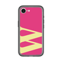 スリムプロテクションプレミアムケース［ オリジナル - initial color - W pink ］