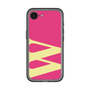 スリムプロテクションプレミアムケース［ オリジナル - initial color - W pink ］