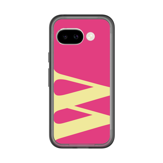 スリムプロテクションプレミアムケース［ オリジナル - initial color - W pink ］