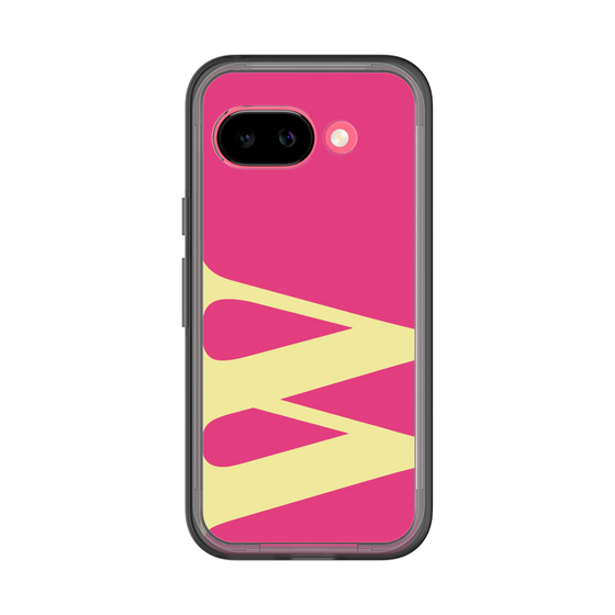 スリムプロテクションプレミアムケース［ オリジナル - initial color - W pink ］