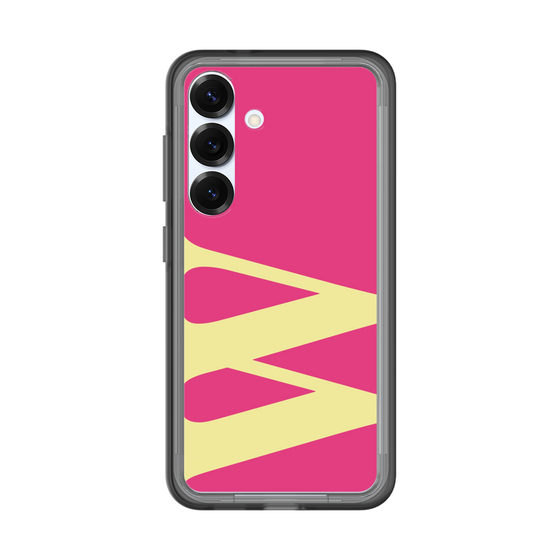 スリムプロテクションプレミアムケース［ オリジナル - initial color - W pink ］