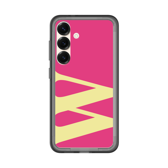 スリムプロテクションプレミアムケース［ オリジナル - initial color - W pink ］