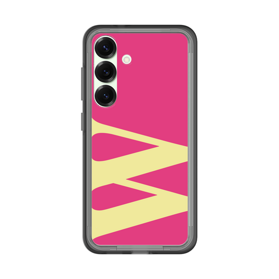 スリムプロテクションプレミアムケース［ オリジナル - initial color - W pink ］