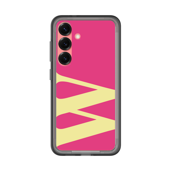スリムプロテクションプレミアムケース［ オリジナル - initial color - W pink ］