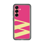 スリムプロテクションプレミアムケース［ オリジナル - initial color - W pink ］