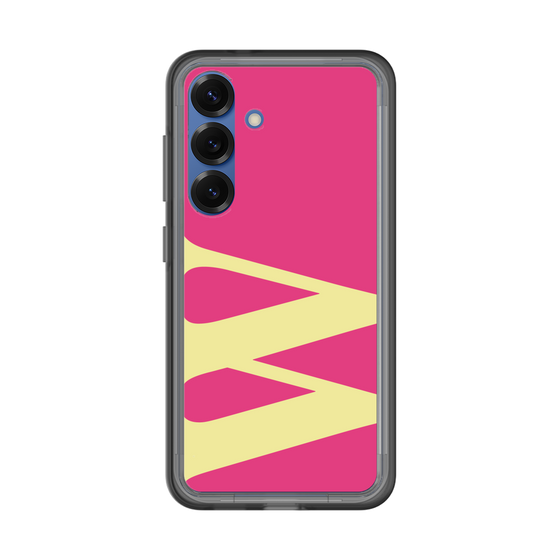 スリムプロテクションプレミアムケース［ オリジナル - initial color - W pink ］