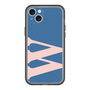 スリムプロテクションプレミアムケース［ オリジナル - initial color - W navy ］