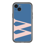 スリムプロテクションプレミアムケース［ オリジナル - initial color - W navy ］