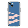 スリムプロテクションプレミアムケース［ オリジナル - initial color - W navy ］