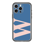 スリムプロテクションプレミアムケース［ オリジナル - initial color - W navy ］