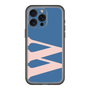 スリムプロテクションプレミアムケース［ オリジナル - initial color - W navy ］