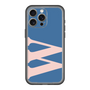 スリムプロテクションプレミアムケース［ オリジナル - initial color - W navy ］