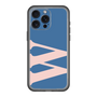 スリムプロテクションプレミアムケース［ オリジナル - initial color - W navy ］