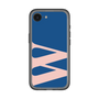 スリムプロテクションプレミアムケース［ オリジナル - initial color - W navy ］