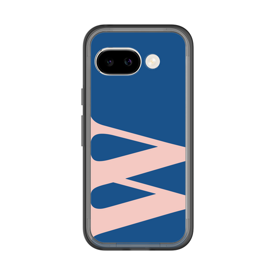 スリムプロテクションプレミアムケース［ オリジナル - initial color - W navy ］