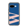 スリムプロテクションプレミアムケース［ オリジナル - initial color - W navy ］