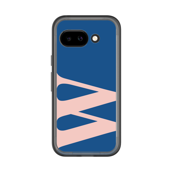 スリムプロテクションプレミアムケース［ オリジナル - initial color - W navy ］