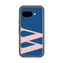 スリムプロテクションプレミアムケース［ オリジナル - initial color - W navy ］