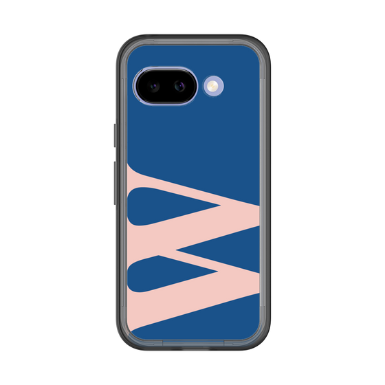 スリムプロテクションプレミアムケース［ オリジナル - initial color - W navy ］