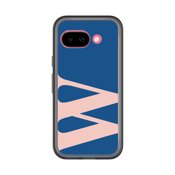 スリムプロテクションプレミアムケース［ オリジナル - initial color - W navy ］