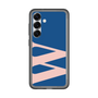 スリムプロテクションプレミアムケース［ オリジナル - initial color - W navy ］