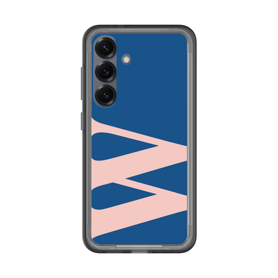 スリムプロテクションプレミアムケース［ オリジナル - initial color - W navy ］