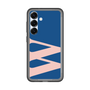 スリムプロテクションプレミアムケース［ オリジナル - initial color - W navy ］