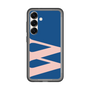 スリムプロテクションプレミアムケース［ オリジナル - initial color - W navy ］