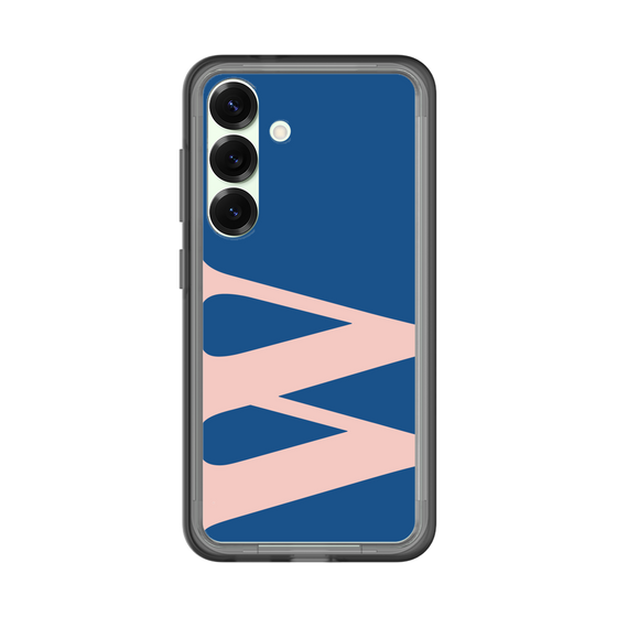 スリムプロテクションプレミアムケース［ オリジナル - initial color - W navy ］