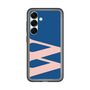 スリムプロテクションプレミアムケース［ オリジナル - initial color - W navy ］