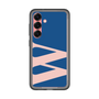 スリムプロテクションプレミアムケース［ オリジナル - initial color - W navy ］
