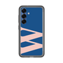 スリムプロテクションプレミアムケース［ オリジナル - initial color - W navy ］