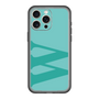 スリムプロテクションプレミアムケース［ オリジナル - initial color - W light green ］