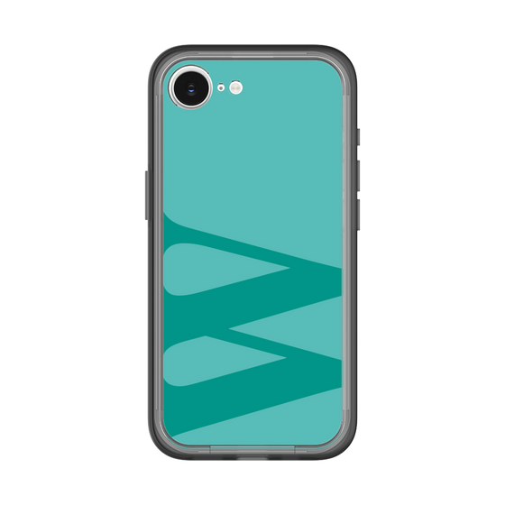 スリムプロテクションプレミアムケース［ オリジナル - initial color - W light green ］