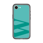 スリムプロテクションプレミアムケース［ オリジナル - initial color - W light green ］