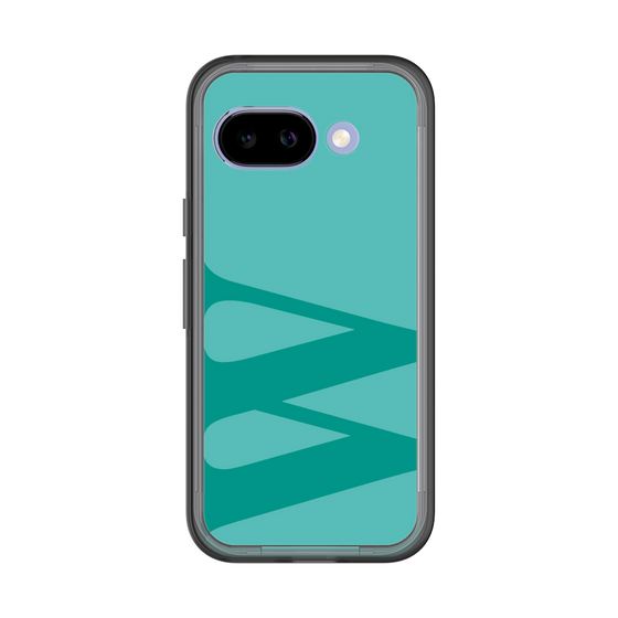 スリムプロテクションプレミアムケース［ オリジナル - initial color - W light green ］