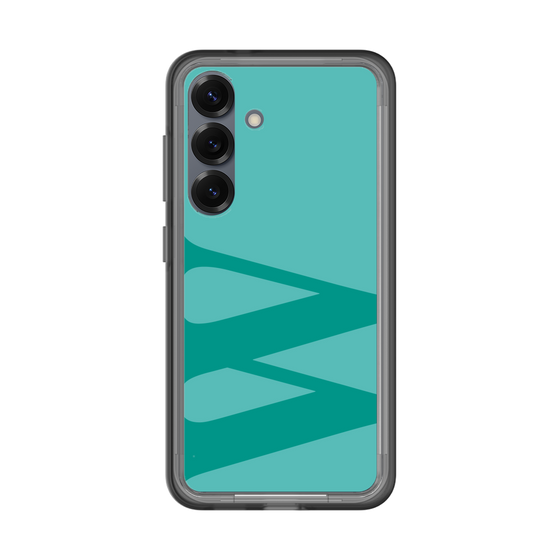 スリムプロテクションプレミアムケース［ オリジナル - initial color - W light green ］