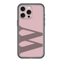 スリムプロテクションプレミアムケース［ オリジナル - initial color - W dusty pink ］