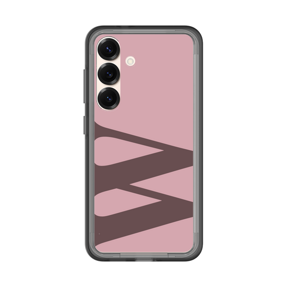 スリムプロテクションプレミアムケース［ オリジナル - initial color - W dusty pink ］