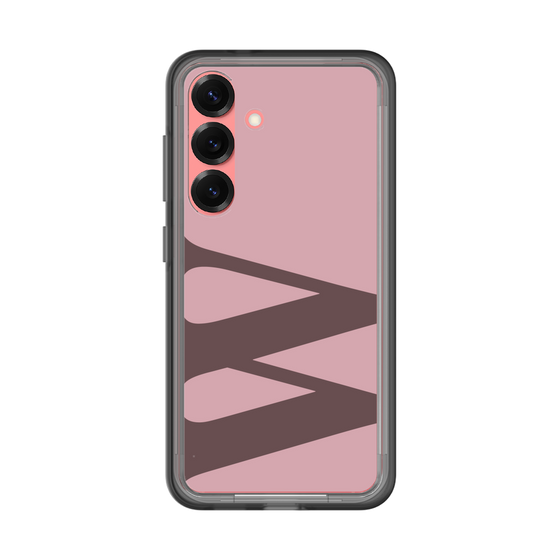 スリムプロテクションプレミアムケース［ オリジナル - initial color - W dusty pink ］