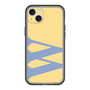 スリムプロテクションプレミアムケース［ オリジナル - initial color - W yellow ］