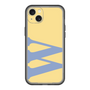 スリムプロテクションプレミアムケース［ オリジナル - initial color - W yellow ］