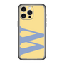 スリムプロテクションプレミアムケース［ オリジナル - initial color - W yellow ］