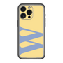 スリムプロテクションプレミアムケース［ オリジナル - initial color - W yellow ］