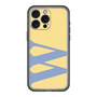スリムプロテクションプレミアムケース［ オリジナル - initial color - W yellow ］