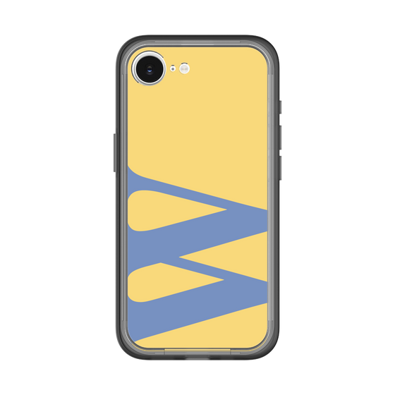 スリムプロテクションプレミアムケース［ オリジナル - initial color - W yellow ］