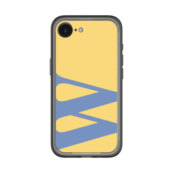 スリムプロテクションプレミアムケース［ オリジナル - initial color - W yellow ］