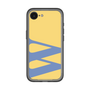 スリムプロテクションプレミアムケース［ オリジナル - initial color - W yellow ］