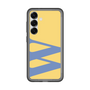 スリムプロテクションプレミアムケース［ オリジナル - initial color - W yellow ］