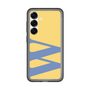 スリムプロテクションプレミアムケース［ オリジナル - initial color - W yellow ］